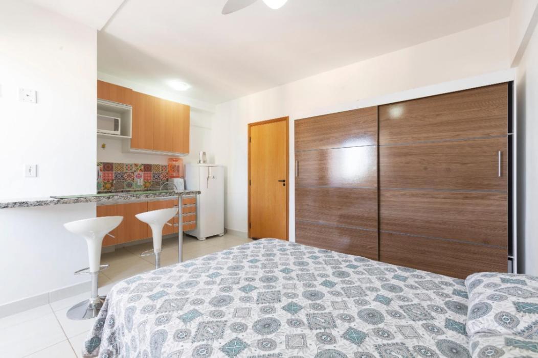 Spot Residence Sao Carlos 700M Da Usp Экстерьер фото